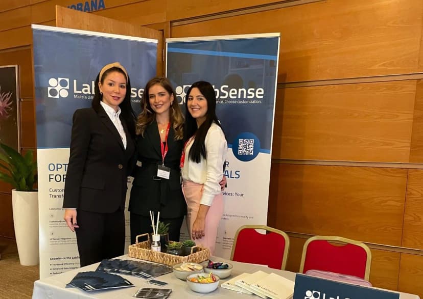 LabSense at #CROLAB2024