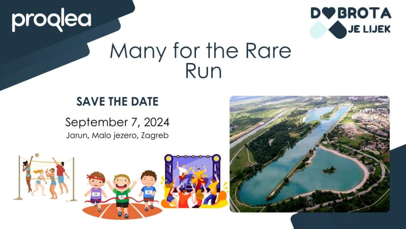 LabSense Proudly Supports the Event Many for the Rare Organized by Proqlea Ltd.